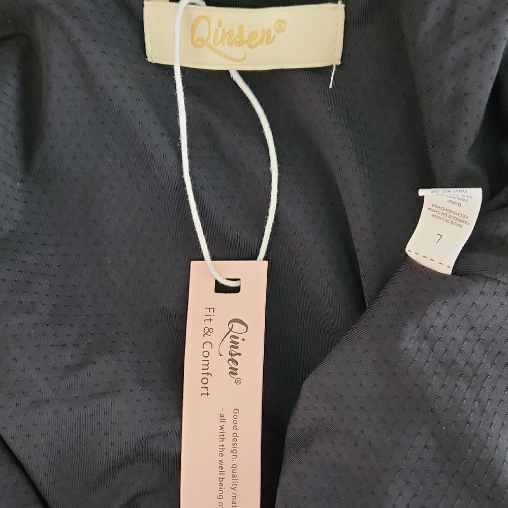 NWT Black Tennis Dress - Picture 3 of 3